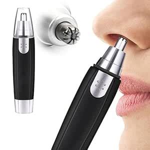 Calixe Rechargeable Nose & Ear Hair Trimmer for Men & Women | Portable ...