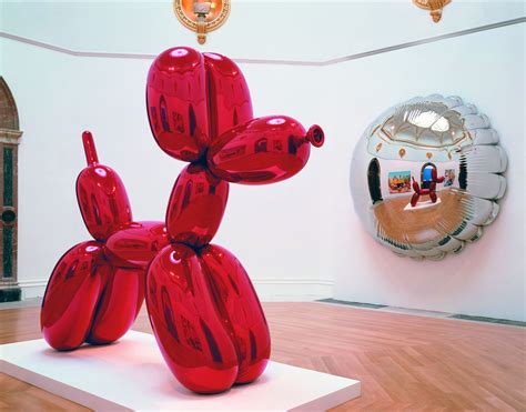 Jeff koons balloon dog bookends - donideas
