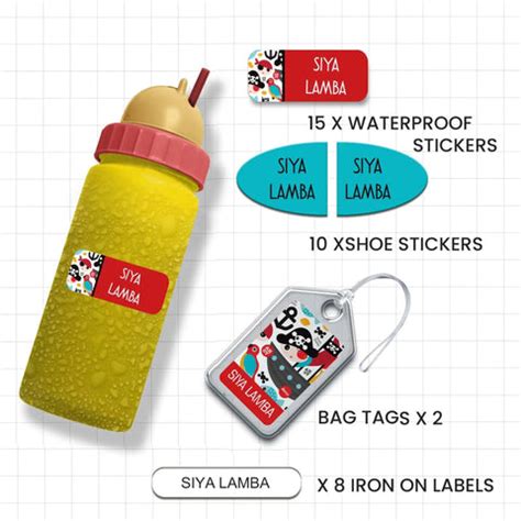 Personalised Labels, Stickers & Custom Gifts Online- Chatterbox Labels