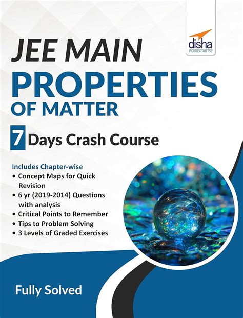 JEE Main Properties of Matter 7 Days Crash Course eBook : Disha Experts ...