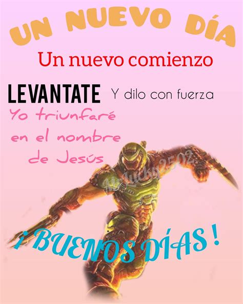 Doom, and every Spanish mom wish y'all a good morning. : r/memes