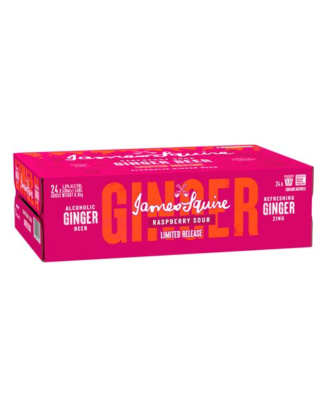 Buy James Squire Lower Sugar Ginger Beer Cans 330ml online with (same ...