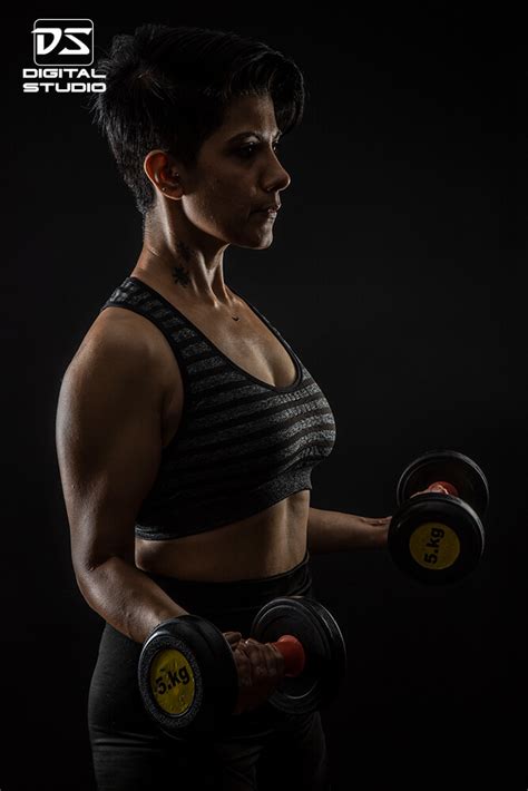 Female Fitness Portfolio Photography | Navi Mumbai