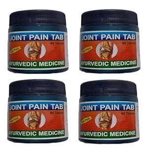 Ayurvedic Join Pain Tab Pack of 4 Pc : Amazon.in: Health & Personal Care
