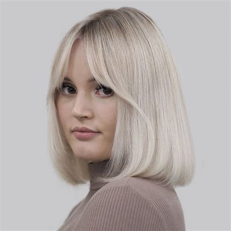 Medium Length Bob Haircut