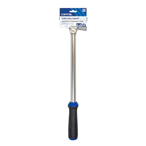 Capitol 4-in Steel Heavy Duty Floor Scraper with 14.75-in Handle 110611 ...