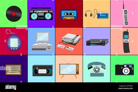 Technology Items Back Then 的图像结果