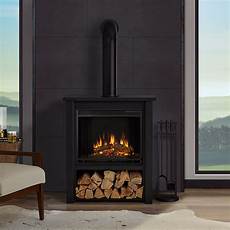 Black Fireplaces by Hollis Electric Fireplace In Matte Black 5005e Bk Black Fireplaces