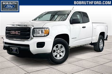 Used 2020 GMC Canyon 4WD for sale in Dillsburg, PA at Bob Ruth Ford | VIN: 1GTH6BEN0L1113012