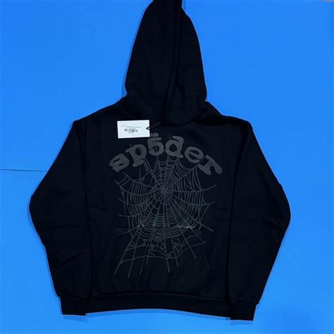 Black Spider Hoodie Size Medium Brand new fully... | Depop