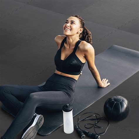 6/12/18/24/36/48 Pieces Puzzle Exercise Floor Mats Workout Gym ...