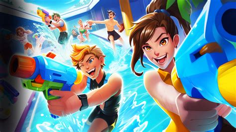 Water Blast Shooter - Wet Gun