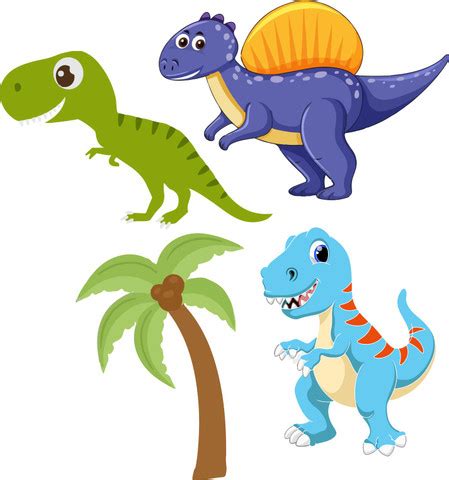 Theme My Party Dino Theme Happy Birthday Backdrop Balloons, Cutouts and ...
