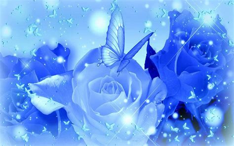 Beautiful Blue Flowers Wallpapers - Top Free Beautiful Blue Flowers ...