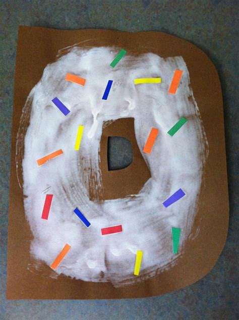 D+donut.JPG (1195×1600) | Letter d crafts, Preschool letter crafts ...