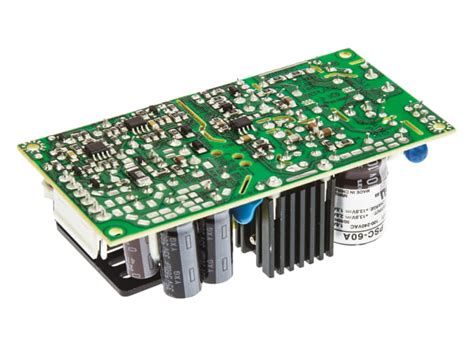 PSC-60A MEAN WELL | MEAN WELL Switching Power Supply, PSC-60A, 13.8V dc ...