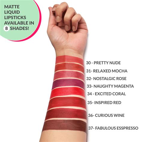 Buy Fabulous Espresso 37 Matte Liquid Lip Cream By Disguise Cosmetics ...