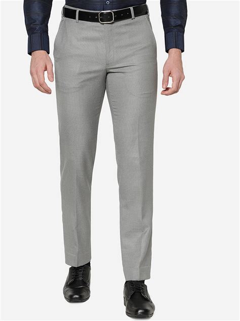 Formal Pants For Men - Buy Men’s Formal Trousers Online | JadeBlue