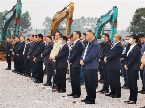 广西桂林市重大产业项目举行开竣工仪式