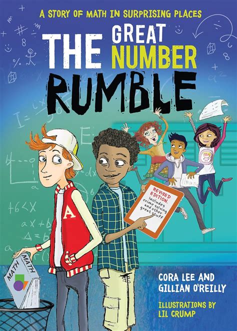 Buy The Great Number Rumble: A Story of Math in Surprising Places Book ...