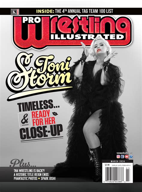 March 2024: “Timeless” Toni Storm, Tag Team 100 – PWI Pro Wrestling ...