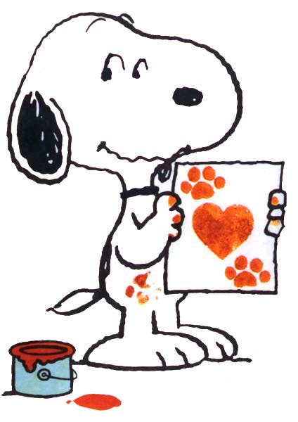 Clip Art - Clip art snoopy 346942