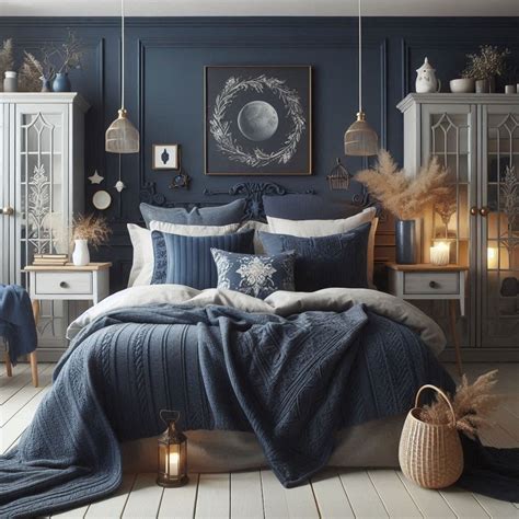 Navy Blue Bedroom Ideas For Adults