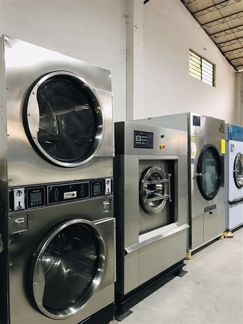 广州力净水洗厂设备与普通洗衣机的区别