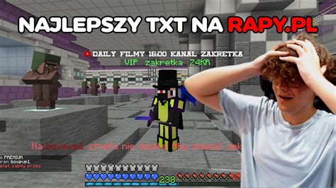 Nowy NAJLEPSZY TXT na BoxPvP na MIECZE I SETY ( RAPY.PL ) - YouTube