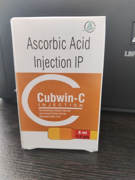 Image result for Ascorbic Acid Injection