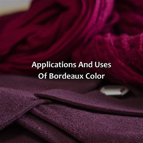 What Color Is Bordeaux - colorscombo.com