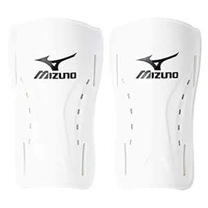 Buy Mizuno P3JYG60201 Soccer Shin Guard Futsal Junior Shin Guard White ...
