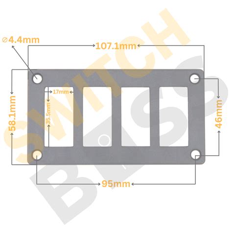 Image result for 4 Switch Panel