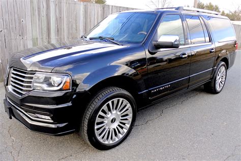 Used 2015 Lincoln Navigator l Reserve 4WD For Sale ($19,800) | Metro West Motorcars LLC Stock # ...