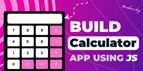 Image result for Building Calculator with JavaScript