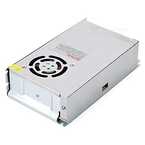 5V 40A SMPS 200W AC-DC Metal Power Supply – ArrowTechCart