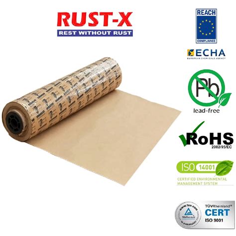 VCI Copper shield Paper: Specialty Grade VCI Paper for Copper Products
