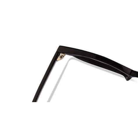 Buy Blue Block Phone Computer Glasses: Black Full Rim Round John Jacobs ...