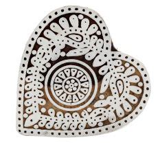 Set Of 1 Piece New Wooden Printing Block