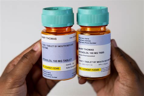 Patient-friendly prescription labels help patients take medications