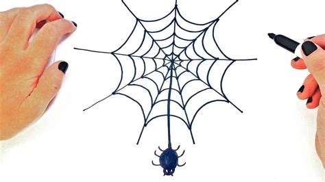 How To Draw Spider s Easy at Ryder Sturdee blog