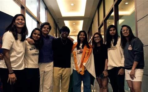 After leading India U19 to historic World Cup triumph, Niki Prasad ...