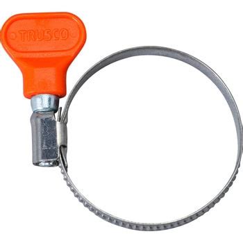 P-TSB-50 ステンレス強力機械ホースバンド 1個 TRUSCO 【通販モノタロウ】