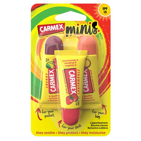 Carmex Mini Tube Set kopen? Bestel hier! | Carmex.nl - CARMEX Benelux