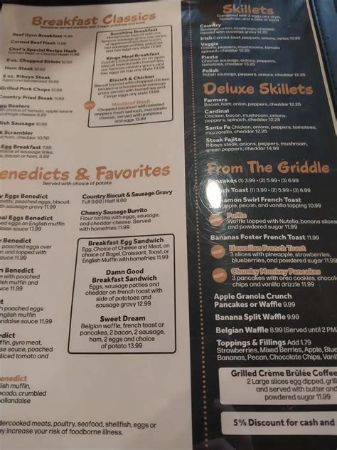 Stani's Family Restaurant Menu - Updated November 2025