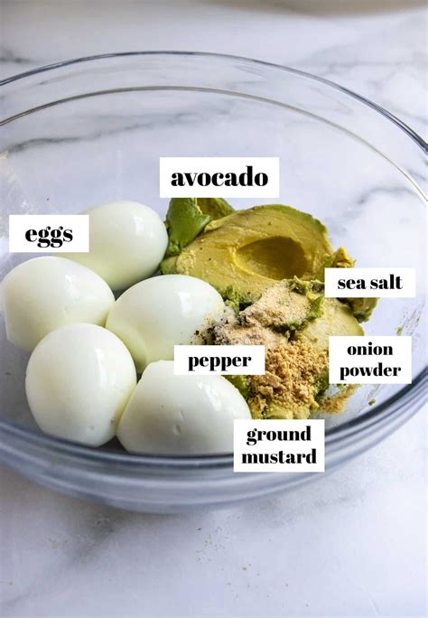 Avocado Egg Salad Recipe