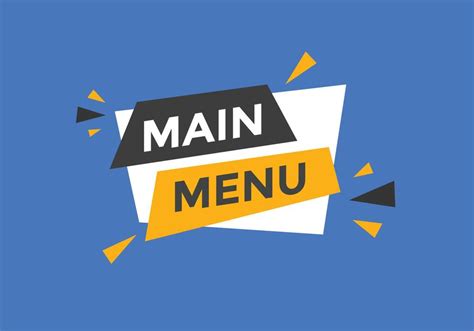 Image result for Open Main Menu