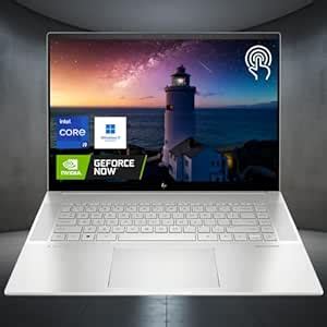 HP 2023 Latest Envy Laptop, 16" WQXGA 120Hz Touchscreen, 13th Gen Intel ...