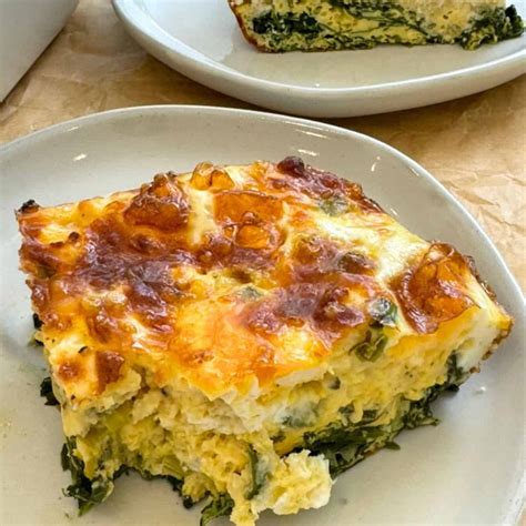Fresh Spinach Casserole Spinach Gratin (Spinach Casserole)