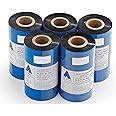 ACCUTRAC 110 X 300 Meters Thermal Transfer Barcode Ribbon Premium Wax ...